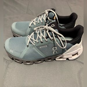 On running cloud flyer waterproof sea glacier